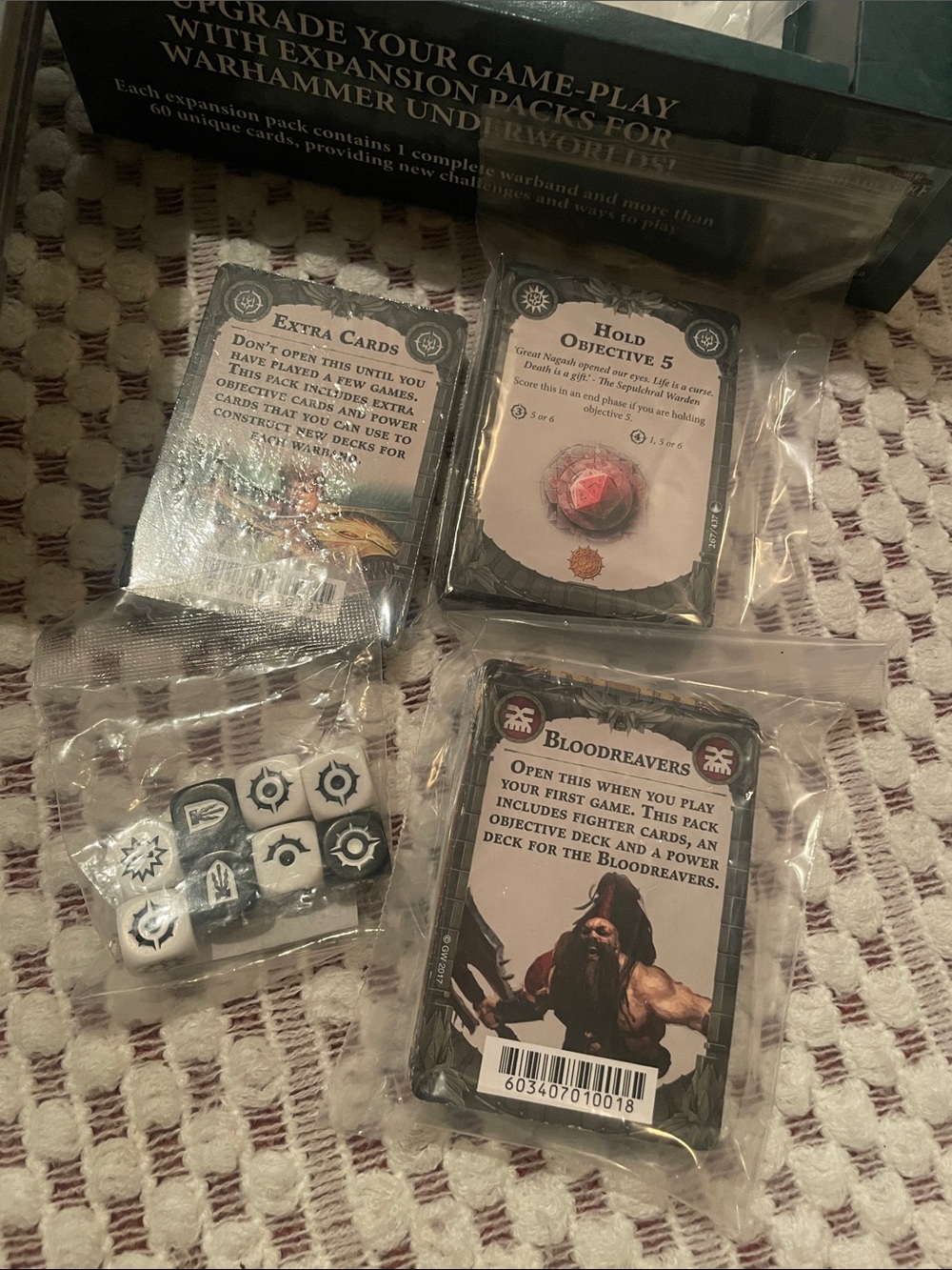 Warhammer Underworlds: Shadespire Core Set Board Game NWOT Complete - Picture 8 of 13